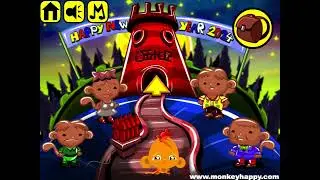Monkey GO Happy 802 -  HAPPY NEW YEAR THEME