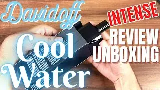 Davidoff Cool Water Intense Perfume for men unboxing in India video in Hindi best summer perfume