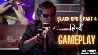 COD black ops 6 Hindi gameplay no cutscenes funny commentary