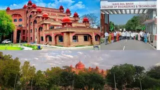 A small tour of my university (Maharaja Ranjit Singh Punjab Technical University , Bathinda)