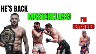 Петр Ян ДОМИНИРУЕТ над Мерабом! - КАТАСТРОФА Пантохи - Реакция на UFC 323
