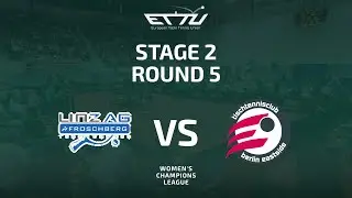 Linz AG Froschberg vs TTC Berlin eastside | Women's Champions League | Group Stage