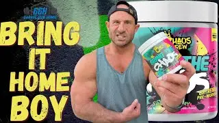 THEY CLAIM TO HAVE STIMS! 😈 Chaos Crew Bring The Chaos Pre-Workout Review
