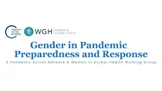 Gender in Pandemic Preparedness and Response Working Group &ndash; March 2023