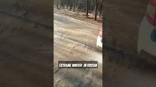 extreme Winter condition in russia #winter #russia # russiawinter