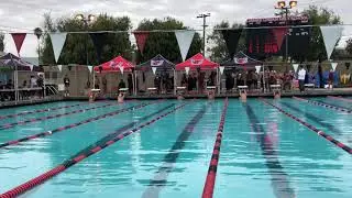 Beau 200y medley relay James Logan high school invitational