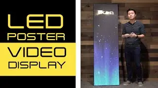 LED Poster Video Display | Ikan Tech Tip