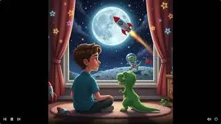 Henry and the Dinosaur Astronaut | ZunoTales