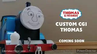 Custom CGI Thomas The Tank Engine Model (Coming Soon)