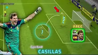 Review I. CASILLAS 100 Rate🔥 Best Reflex GK In eFootball 2023