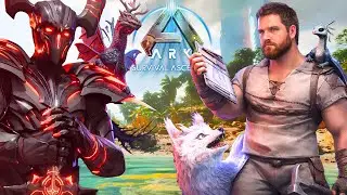 🔴 LIVE | Ark Survival Ascended &ndash; Lost Colony Return & Random Spawn Madness