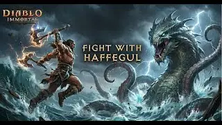 Diablo Immortal - Haffegul Boss Fight
