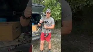 How to sight in a bow. 