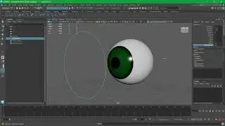 Управление текстурой расширения зрачка &mdash; Учебное пособие по риггингу в Maya