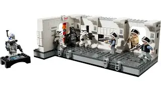 Boarding the Tantive IV | 75387 Speed Build