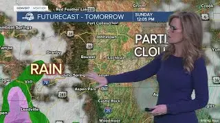 Warmer temps returning to Colorado