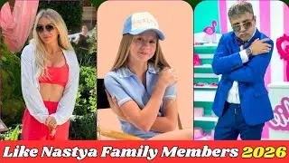Like Nastya Family Members Real Name And Ages Revealed 2026