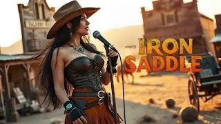 IRON SADDLE &ndash; Western Metal Fury with a Vengeance | A Wild Ride Across Steel & Dust
