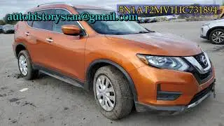 5N1AT2MV1HC731894 Nissan Rogue 2017 - Full Review