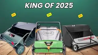 5 Best Lawn Sweeper- Winners of 2025