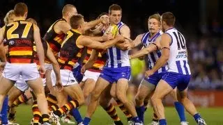 Round 9, 2013 - North Melbourne v Adelaide highlights