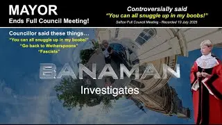 AWOL Sefton Councillors Appear To Have Lost The Plot When Council Meeting Is Abruptly Abandoned!