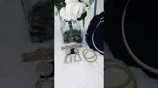 Holiday Glam Collection: Earrings and Anklets