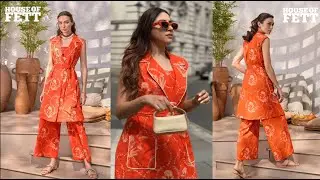 Fashion Icon Aashna Shroff Styles House of Fett | Must have Coord Sets and Dresses