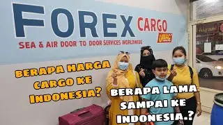 CARA MENGIRIM CARGO KE INDONESIA