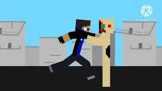 AML-1928 vs scp-173 (request battle) ep-11 S1