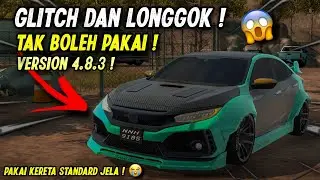 GLITCH DAN SPEC LONGGOK DIHARAMKAN ?! || Car Parking Multiplayer New Update 4.8.3.2 !