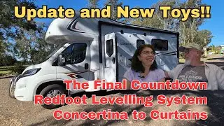 Episode 27 - Update and New Toys - Jayco Motorhome Travels