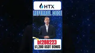 Htx Referral Code : bt288223 | Unlock $1,200 Usdt Bonus! 🔥