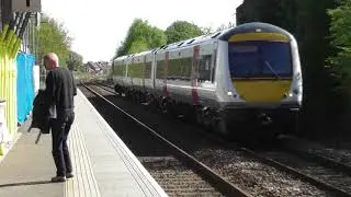 Attleborough Station 1/5/18