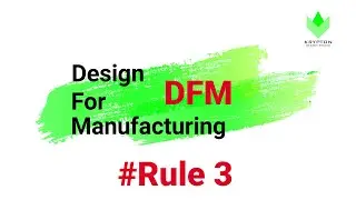 DFM & DFA I Guidelines I Rule 3 I Use of standard components