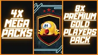 Player days fifa 21 pack opening 4x mega packs 8x premium gold players pack worth it?