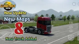 Global Truck Online NEW UPDATE 🚛 | 2 New Maps, New Truck & Christmas Event 🎄