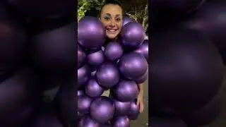 Creative Halloween Costume Ideas: Grape Costume Fun!