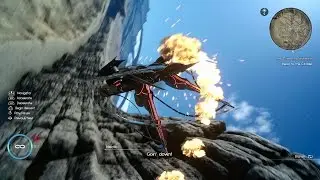(PS4) Final Fantasy XV : Regalia Type-F Gameplay # I Believe I Can Fly  |_・)