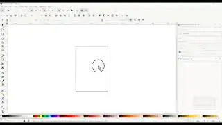 How to remove page border in Inkscape | Tutorial Full HD