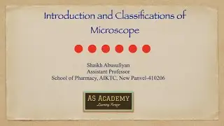 Microscope | Microscopy | Introduction and classification of Microscope