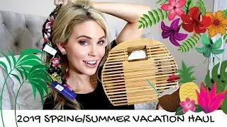 2019 SPRING/SUMMER VACATION HAUL! Aaryn Williams
