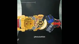Kamen Rider Seeker Henshin Android Flash Belt #shorts #kamenrider #kamenridergeats