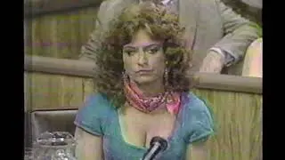 Divorce Court Ad Out of Context circa 1986