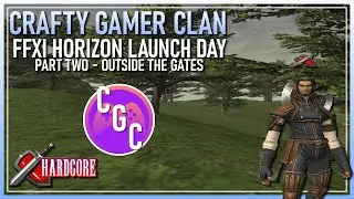 FFXI Horizon Launch Day! Part Two #ffxi #finalfantasyxi #horizonxi #hardcoremode