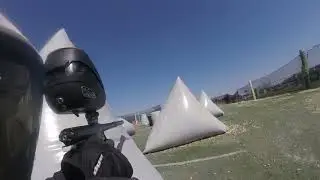 We Love Paintball // Geo 3 Gameplay // LVLUP Sports Paintball Park