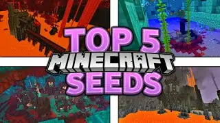Top 5 Best MCPE Seeds 2020! (1.16+) - Minecraft Bedrock Edition (PE, Windows 10, Xbox, PS4)