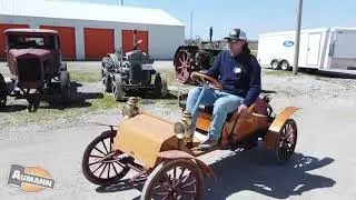 Orient Buckboard Car - 2021 Pre-30 Auction - Aumann Vintage Power