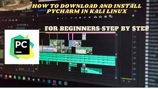 How To Install PyCharm In Kali Linux 2020 ||And Create Desktop Entry ||[Easier way]||(Tamil)