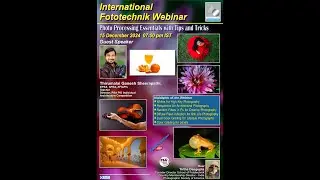 Photoshop Webinar School of Fototechnik 'ft' SBCF Dubai